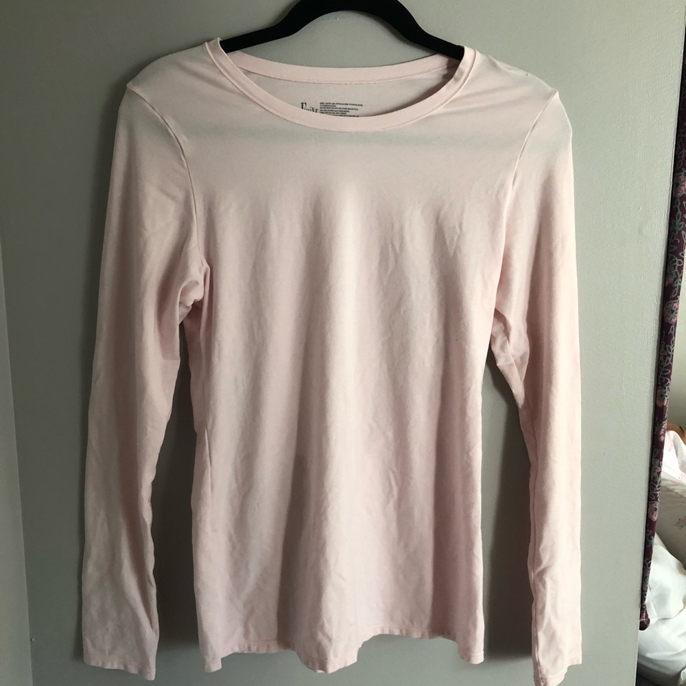 Pink long sleeve